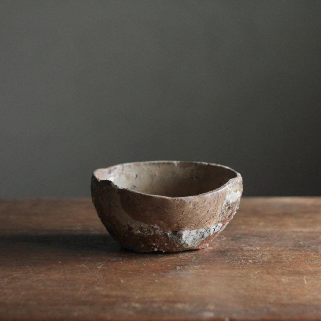 古信楽 鉢 茶碗 古美術 古道具 アンティーク 信楽焼 陶片 オブジェ