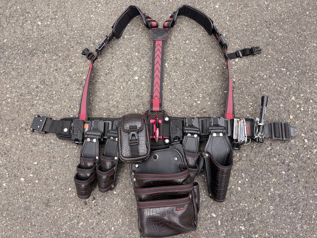 タジマ 腰道具 クロコ