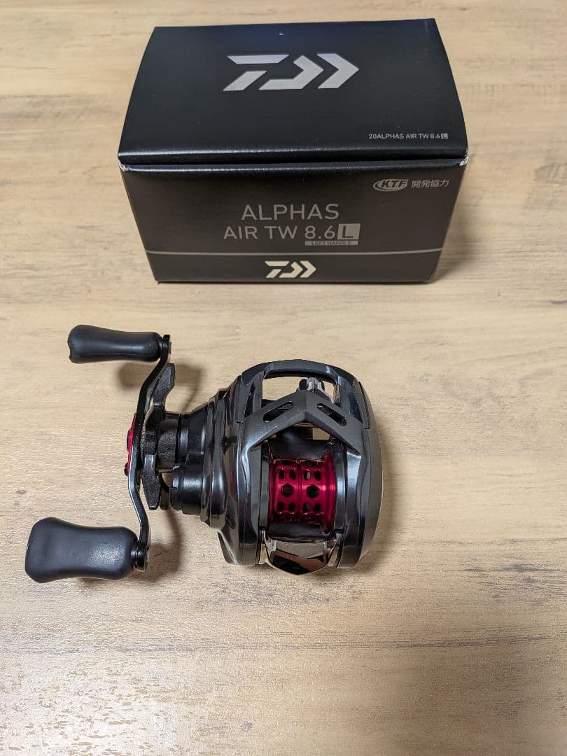 ダイワ 20 アルファスAIR TW 8.6L
