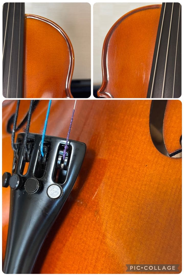 【美品】カルロジョルダーノ　バイオリン　VS-F1 1/4 2012年