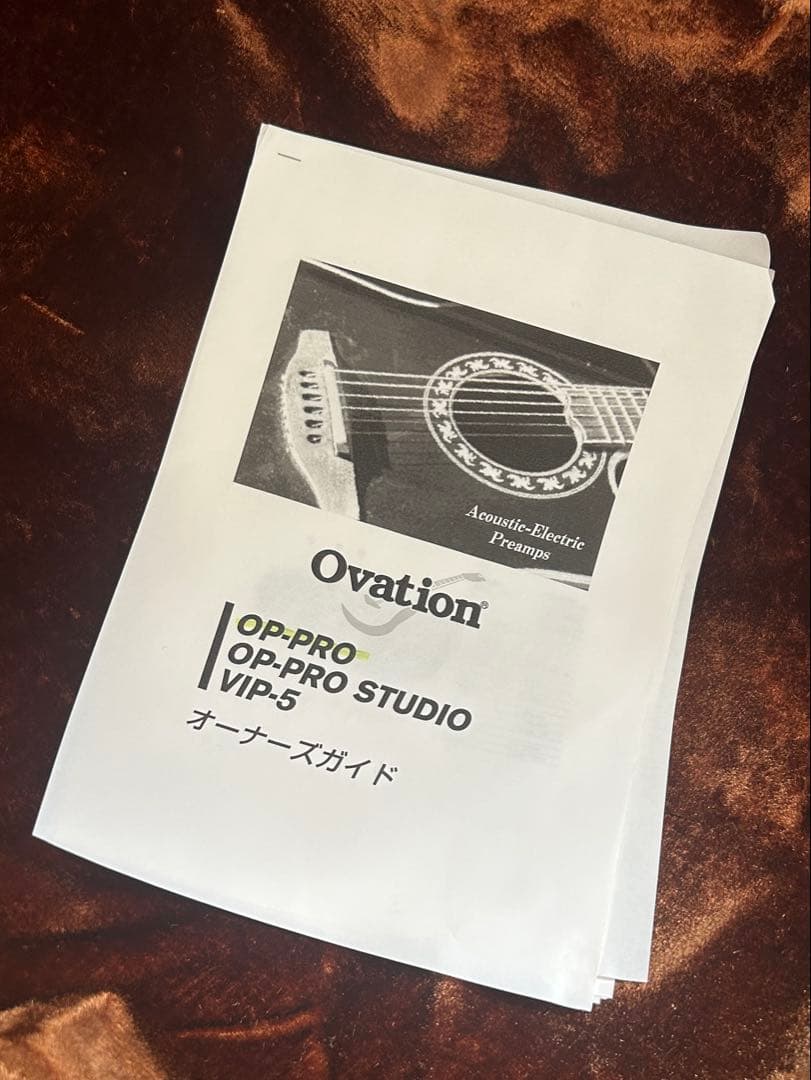 ギター Ovation USA Standard Elite LX 6778LX 5N