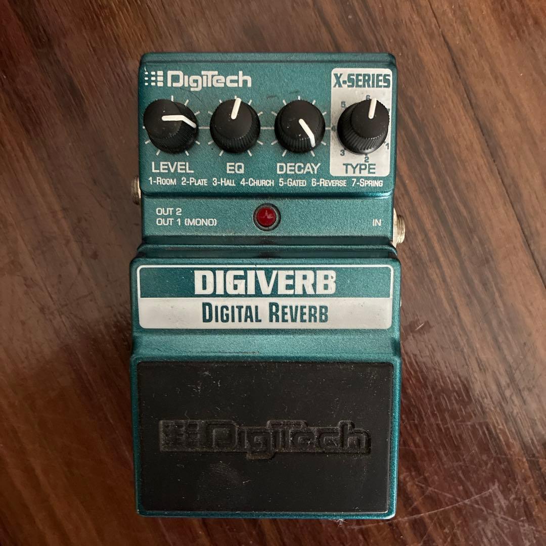 DigiTech DIGIVERB デジタルリバーブ