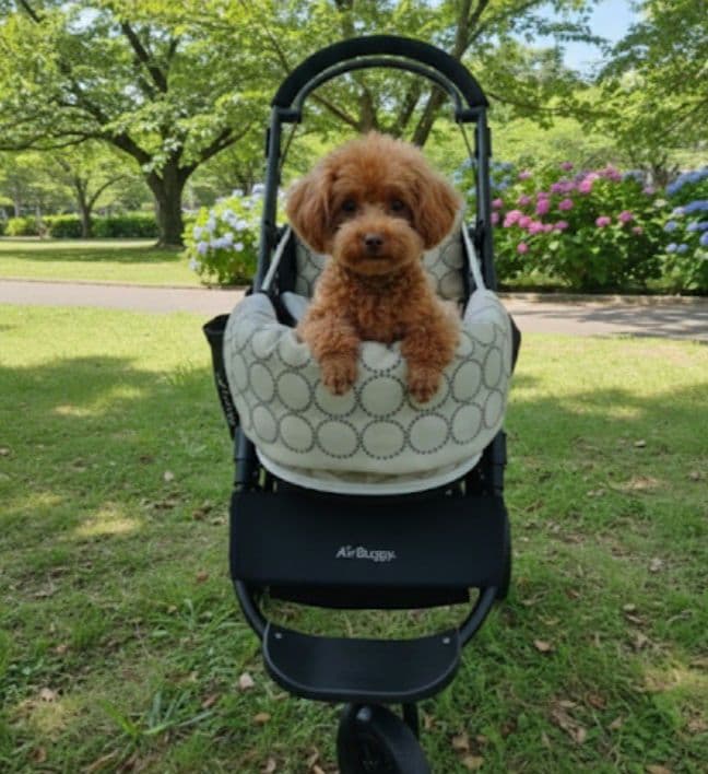 ❤３点セット❤年中使える❤ペットカートコンフォーター＆ライナー＆ピロー　エクリュ