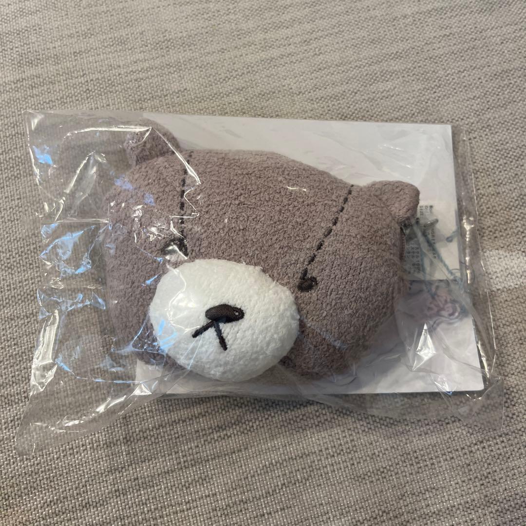 アイドル gelato pique JIN's BEAR POUCH CHARM