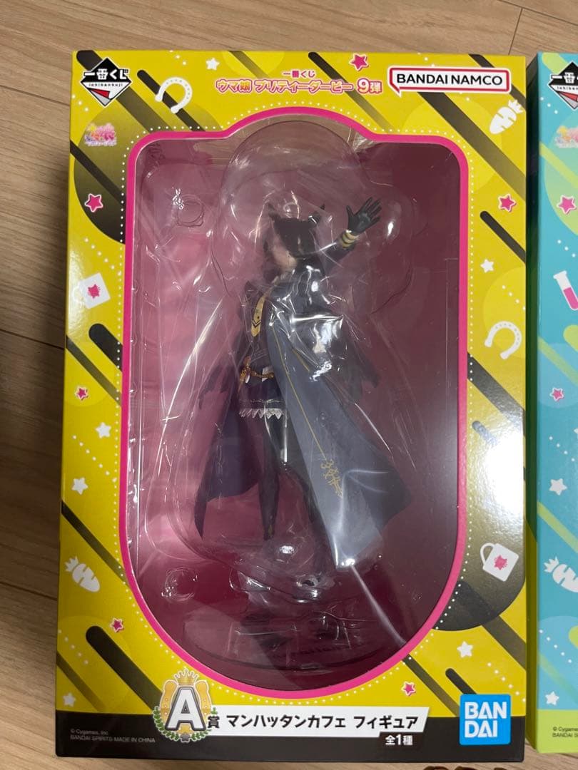 ウマ娘　一番くじ　第9弾　フィギュア全種（ラストワン除く）＋下位賞