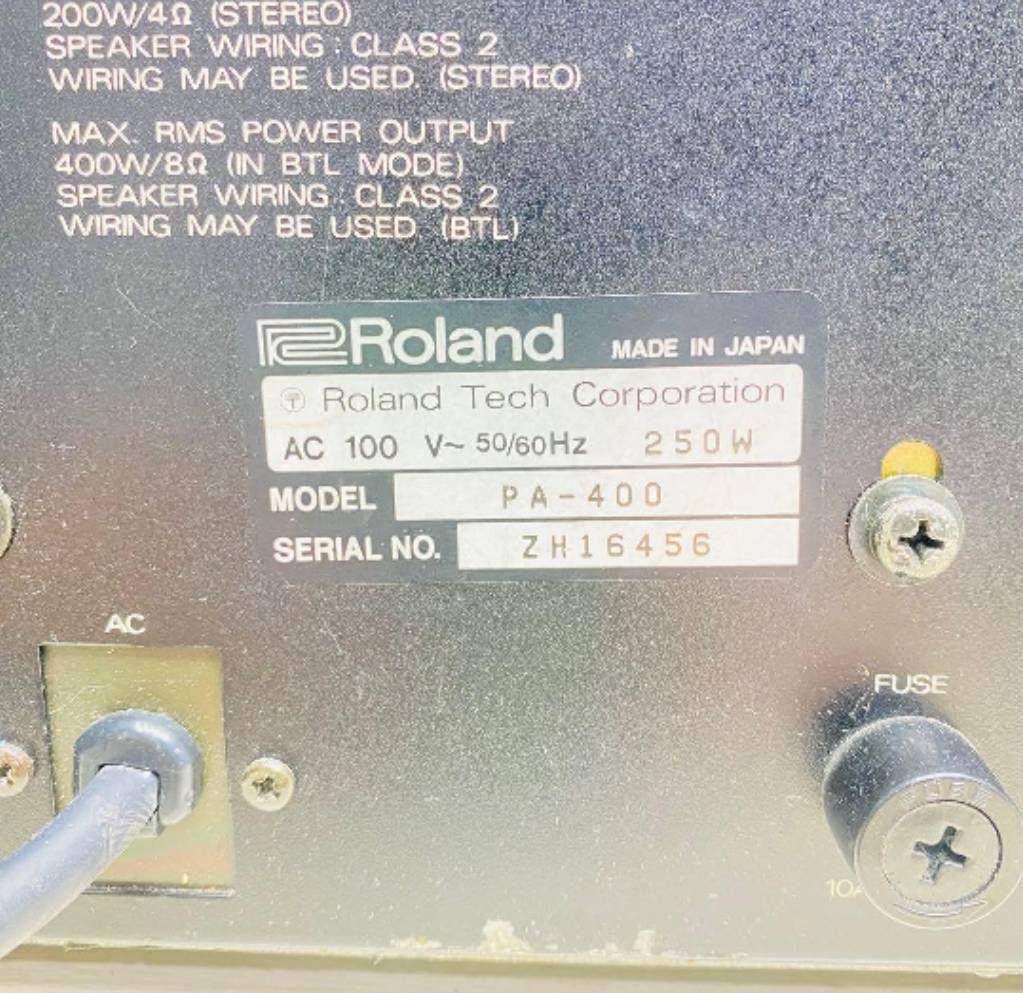 Roland アナログ パワードミキサー　PA-400