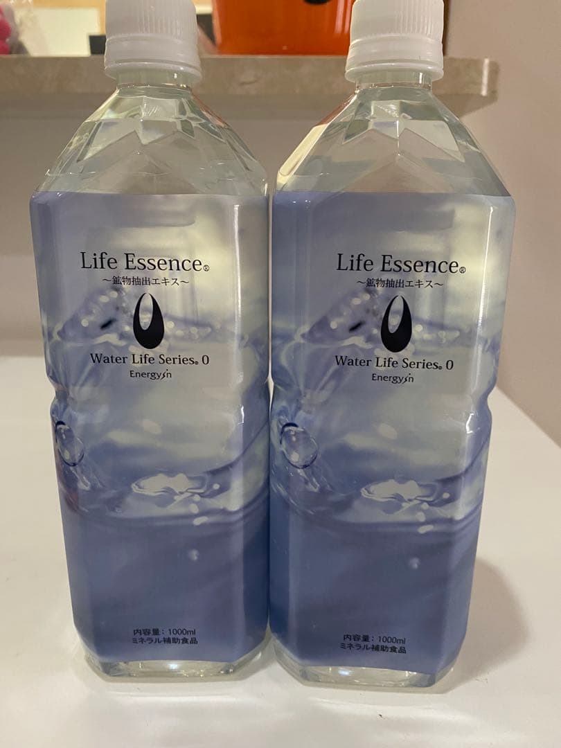 クラブエコウォーター　ライフエッセンス　1000ml✖️2