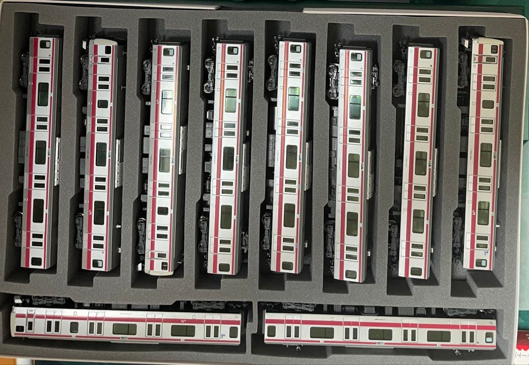 (てんぷら)e233系5000番台分割編成