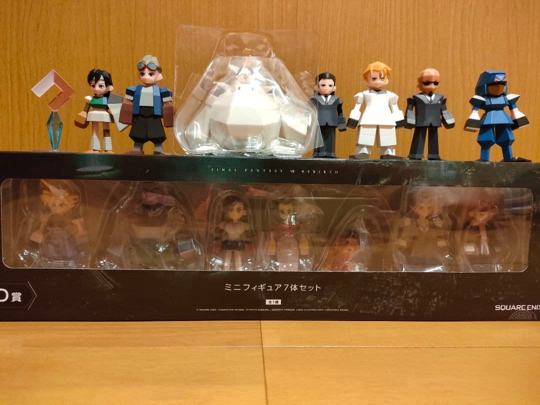 FF7 FINALFANTASY Ⅶ リバースD賞 G賞　ミニフィギュア