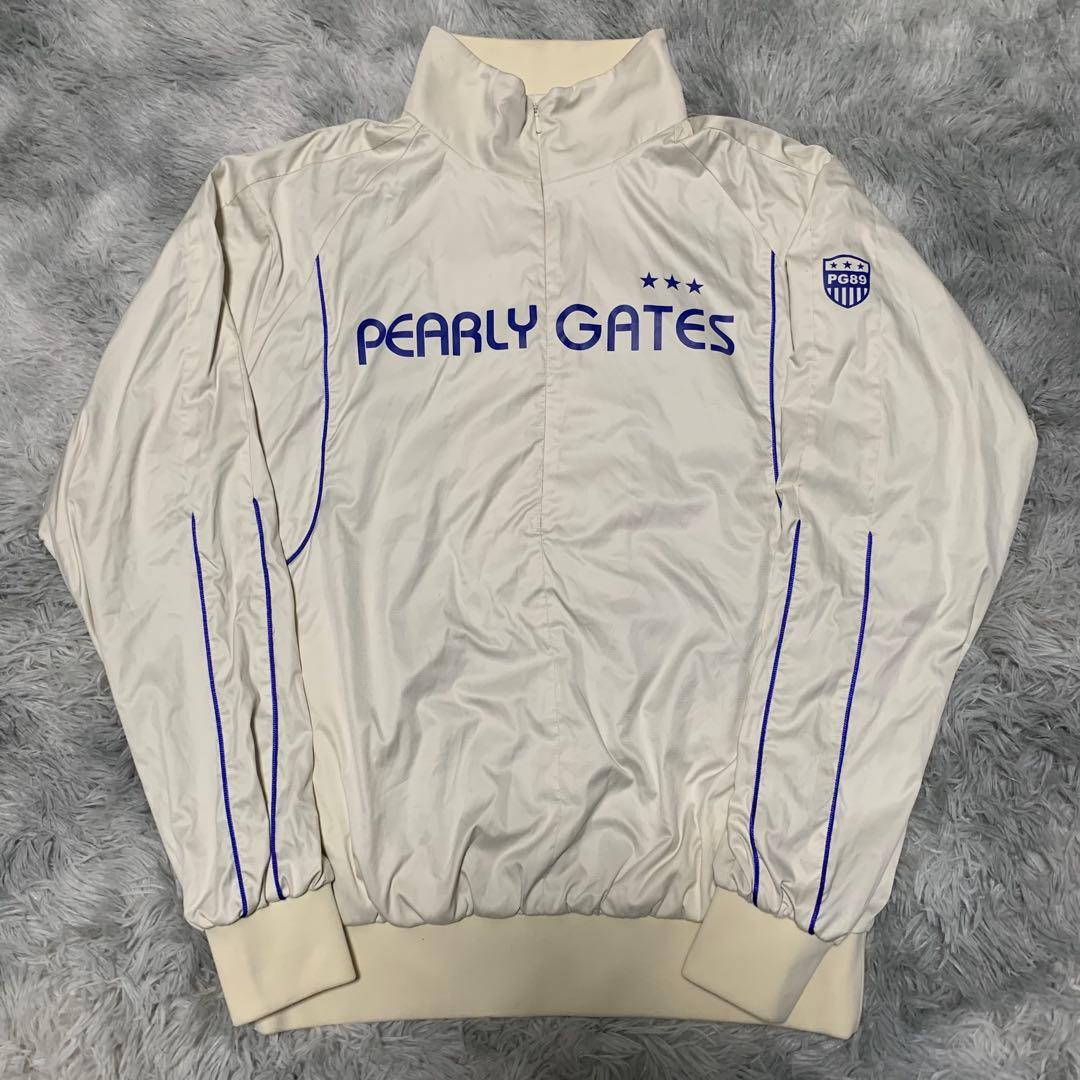 美品 PEARLY GATES パーリーゲイツ スニード ナイロンジャケット