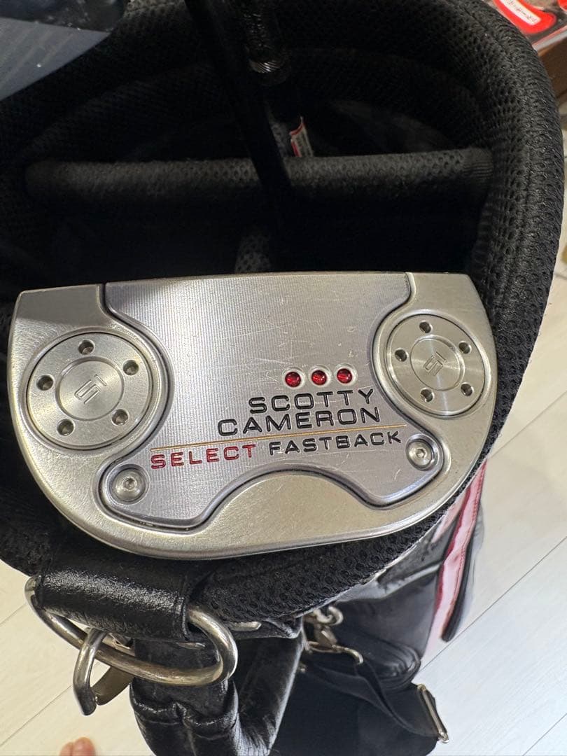 SCOTTY CAMERON SELECT FASTBACK パター