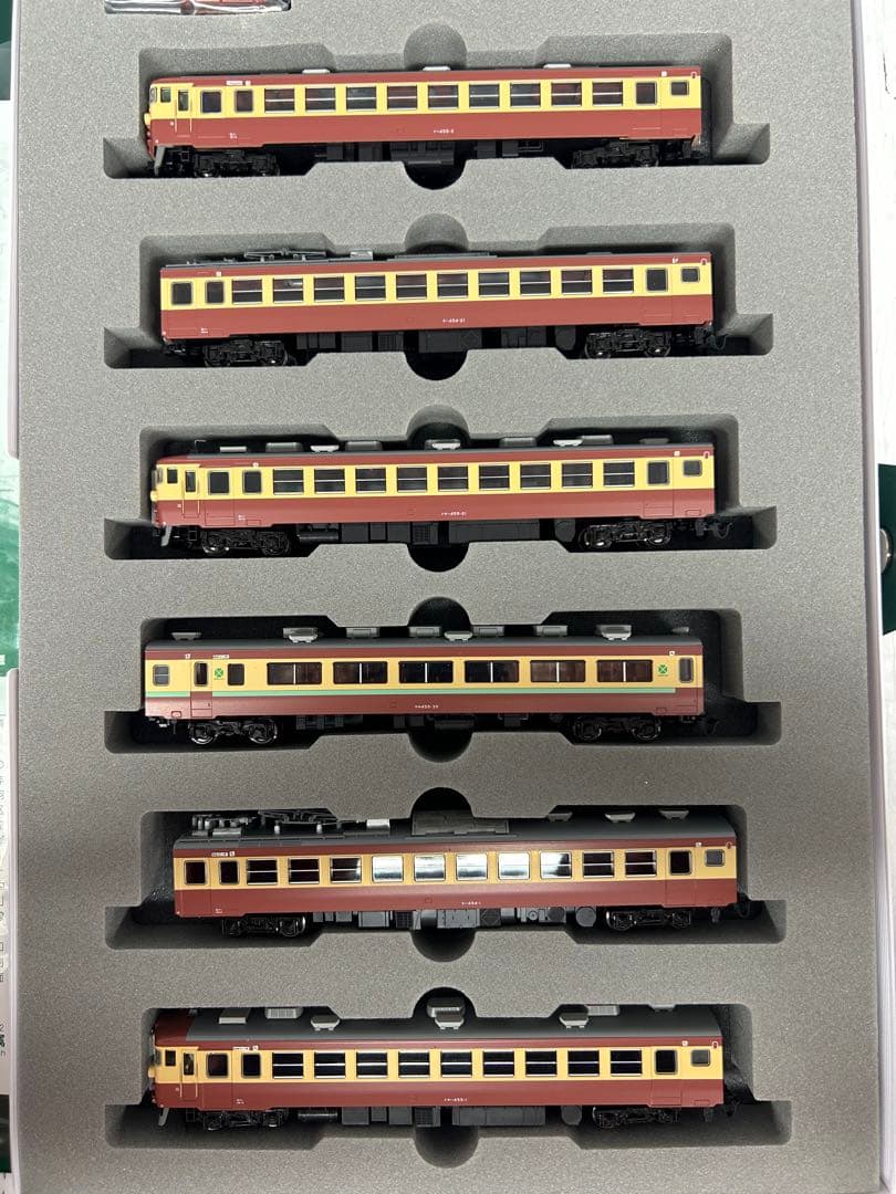 KATO 10-1633 455系 急行「ばんだい」6両セット Nゲージ