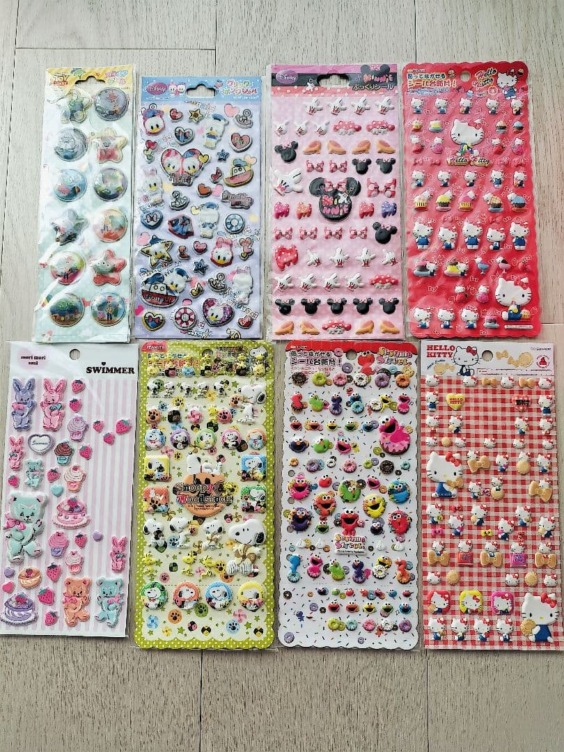 シール　いろいろ　かわいい　未使用あり