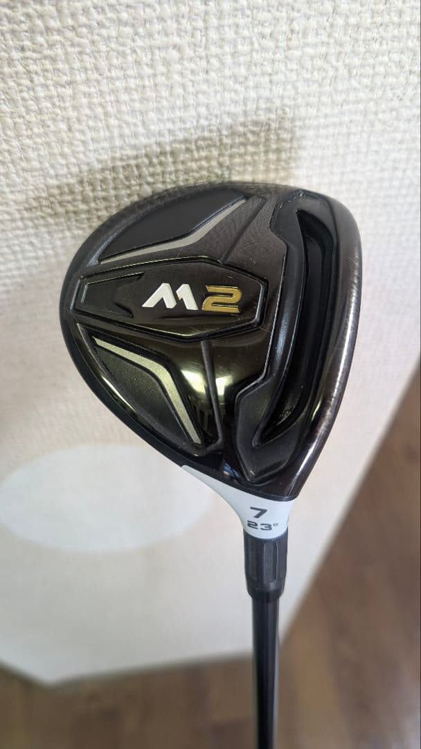 テーラーメイドM2 フェアウェイウッド 7番 23°　R