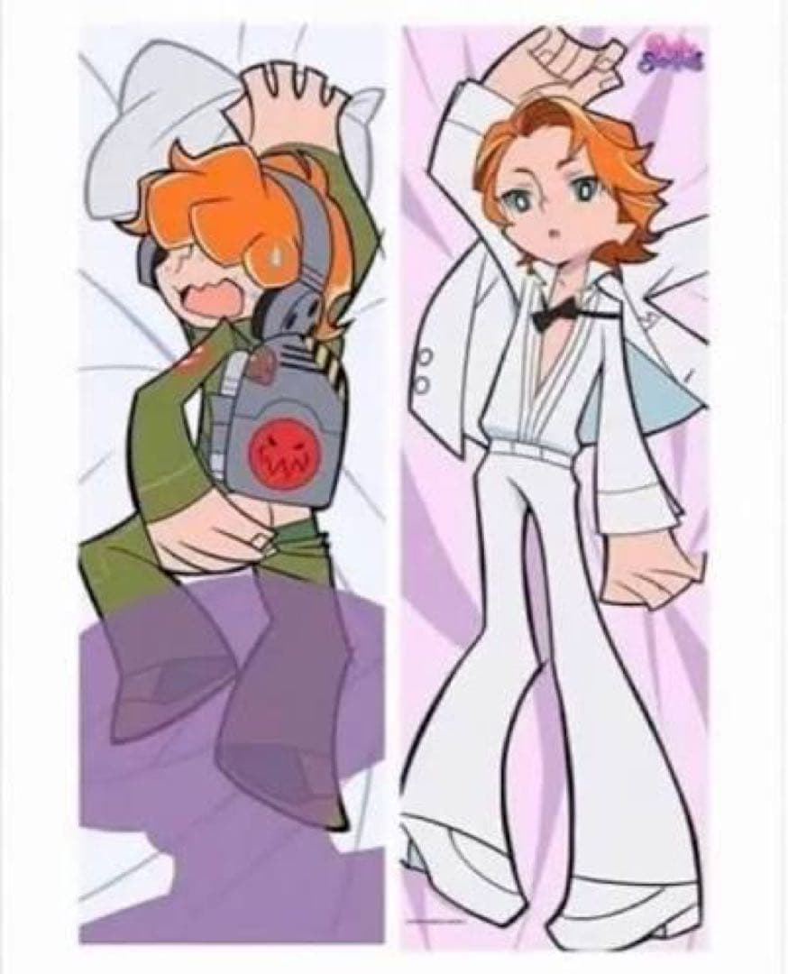 パンティ&ストッキング ガーターベルト　2way 抱き枕カバー