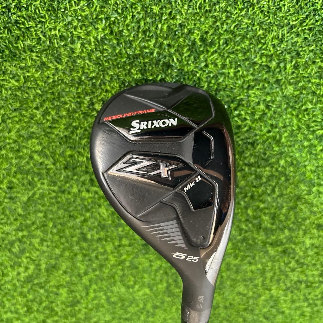 スリクソン ZXMK2ハイブリッド5U ディアマナ60S Sシャフト