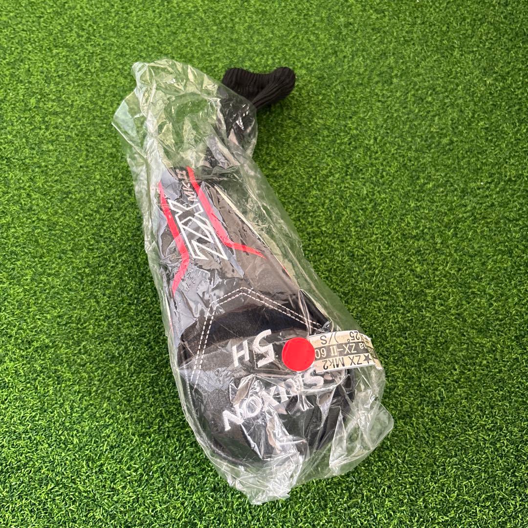 スリクソン ZXMK2ハイブリッド5U ディアマナ60S Sシャフト