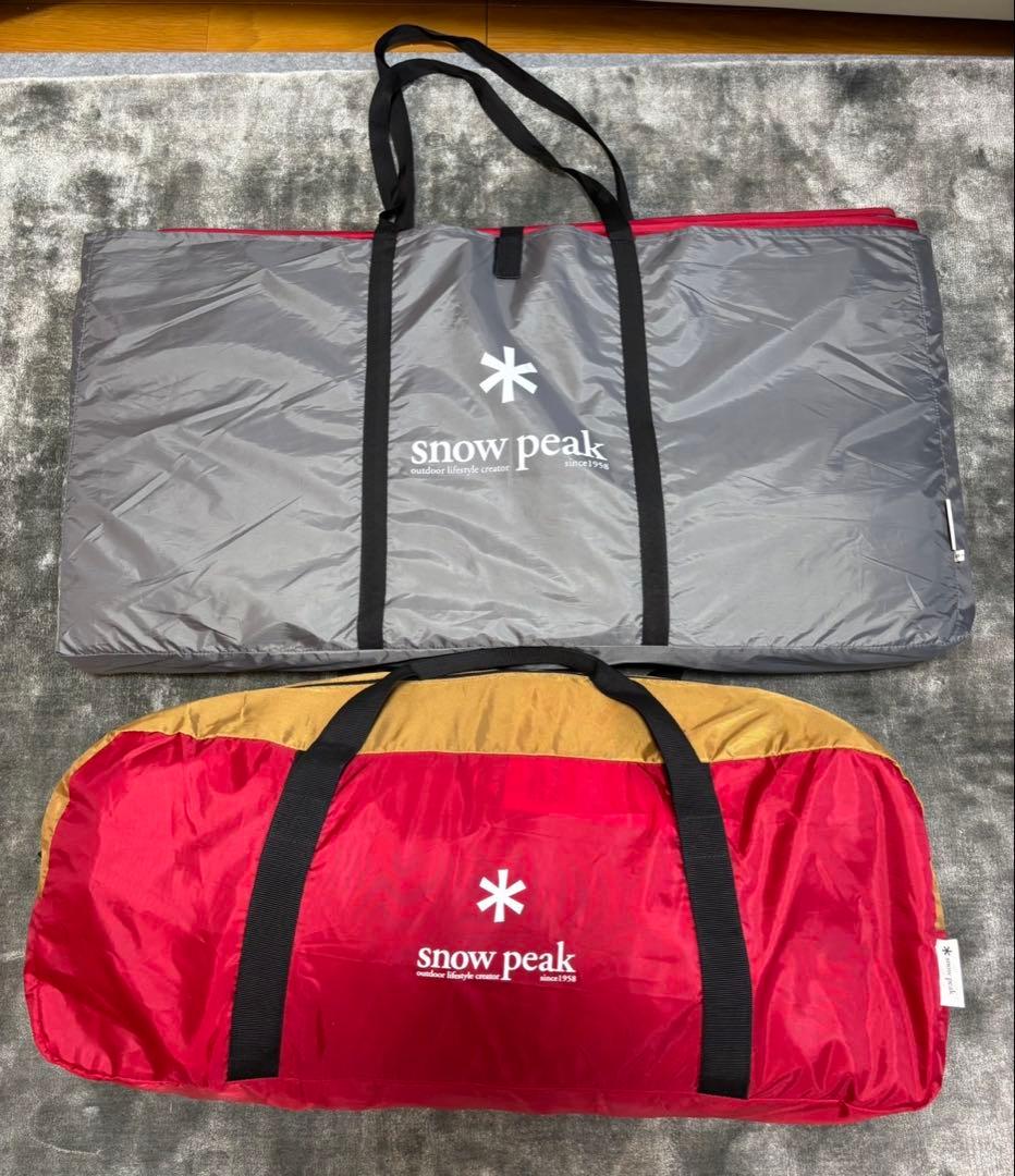 スノーピークアメニティドーム M アメニティドームM フロアマットグランドシート