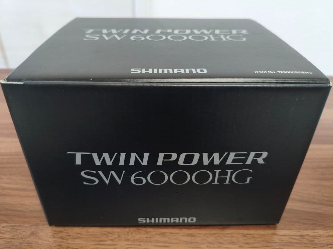 ［極美品］シマノ 15ツインパワー SW 6000HG