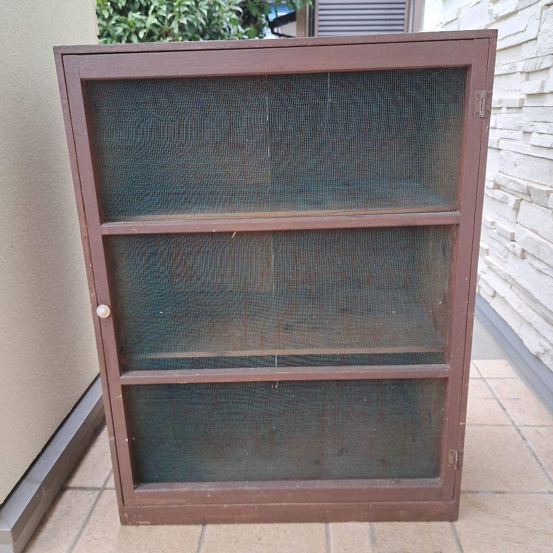 鳥籠　鳥かご　メジロ　9個　+　収納木棚