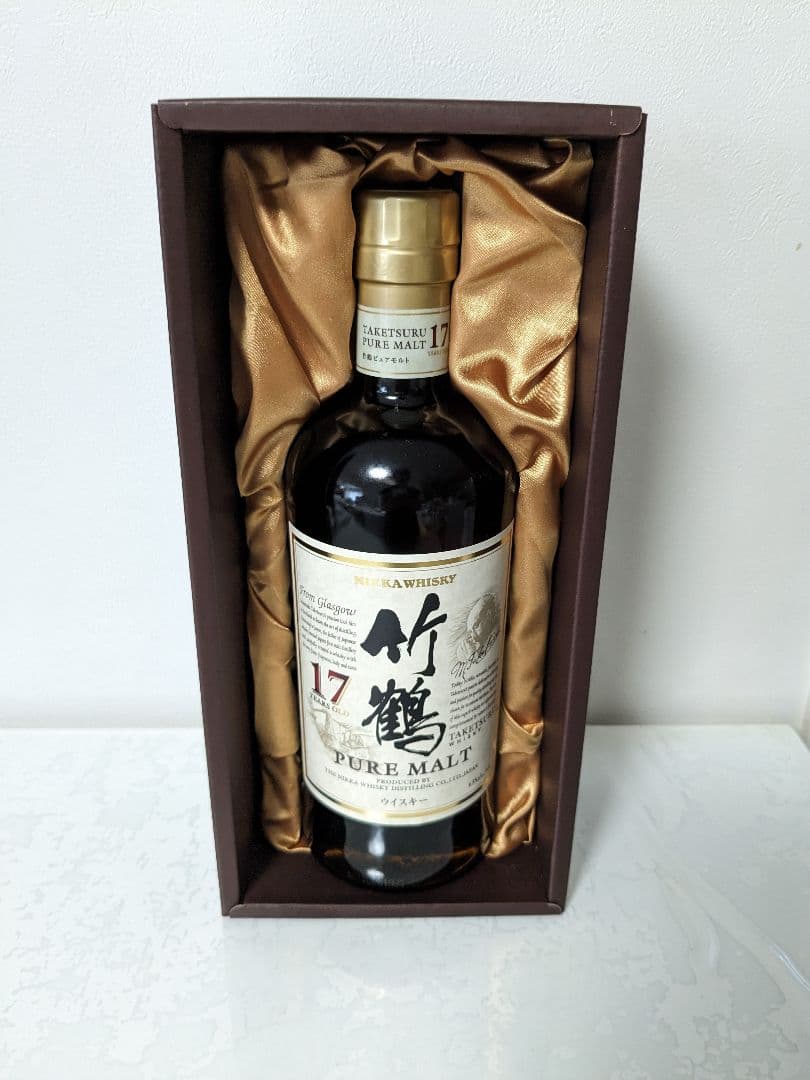 ニツカウイスキー竹鶴17年    700ml