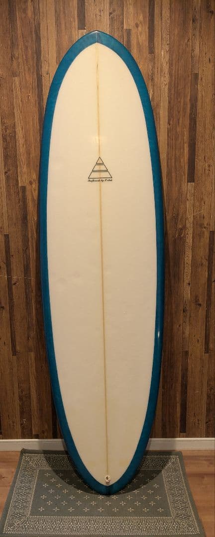 新品ボンザークアッドフィン付き✨T-STICK ミッドレングス6.5 ボンザー