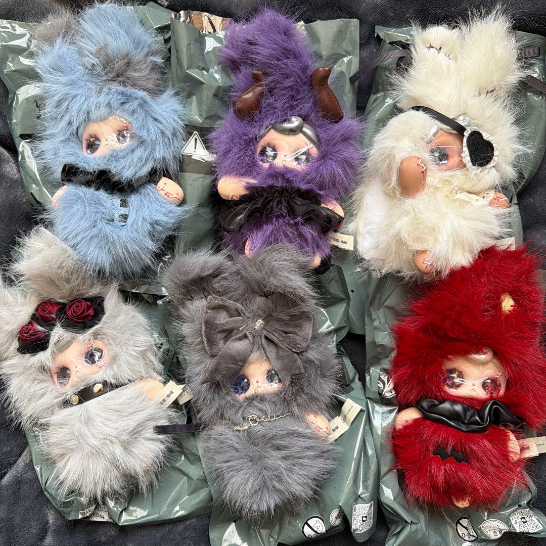 YUNA夜幕之下Beneath The Nightfall シリーズ 6点セット