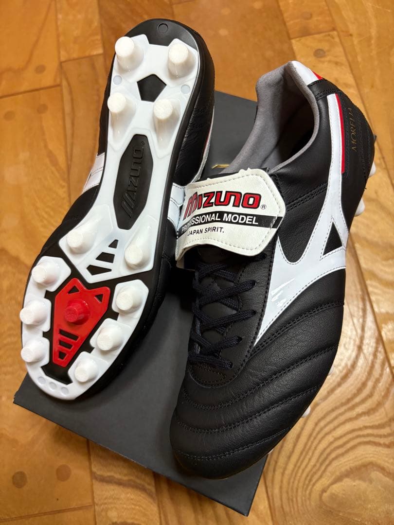 新品　新型　サイズ限定　大特価　ミズノ　モレリア 2 JAPAN 27cm