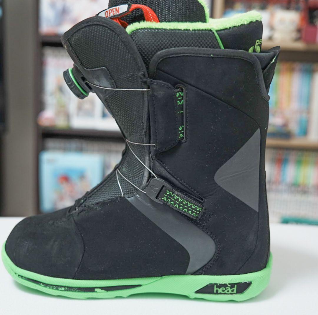 スノーボードブーツ HEAD PERFECT FIT【THREE BOA】