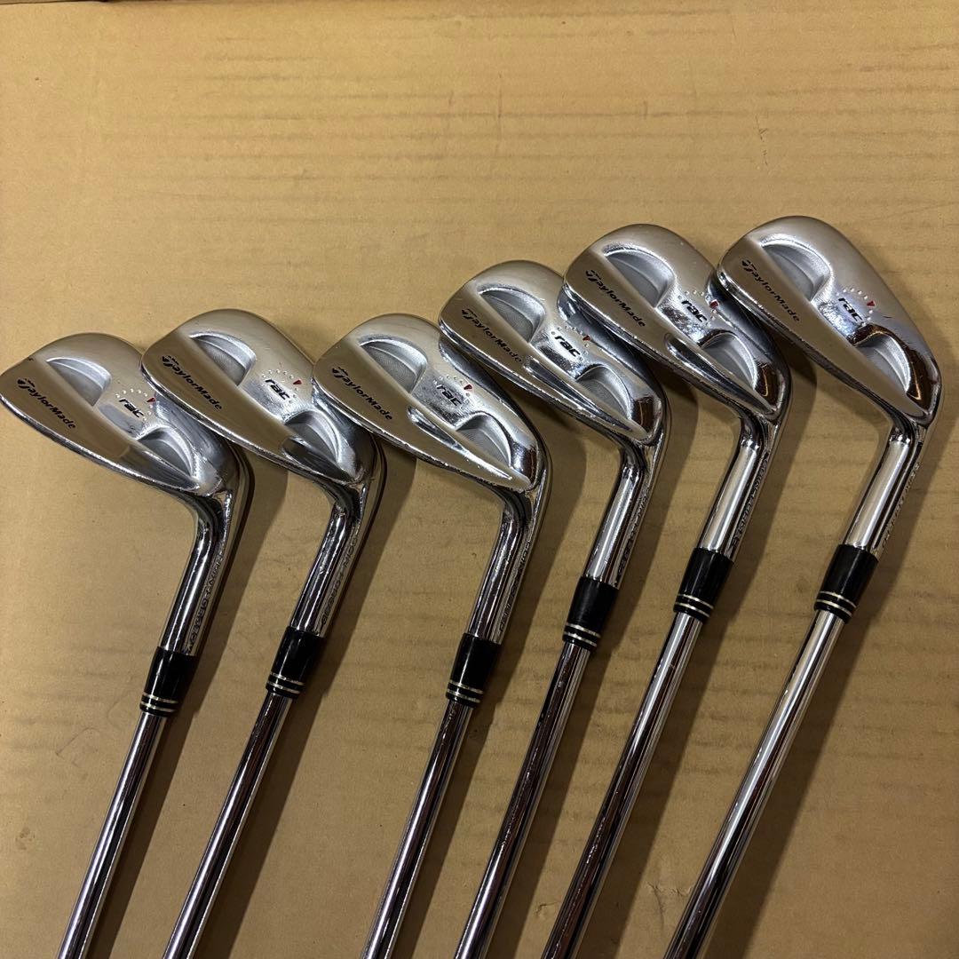 TaylorMade RAC FORGED アイアンセット 6本