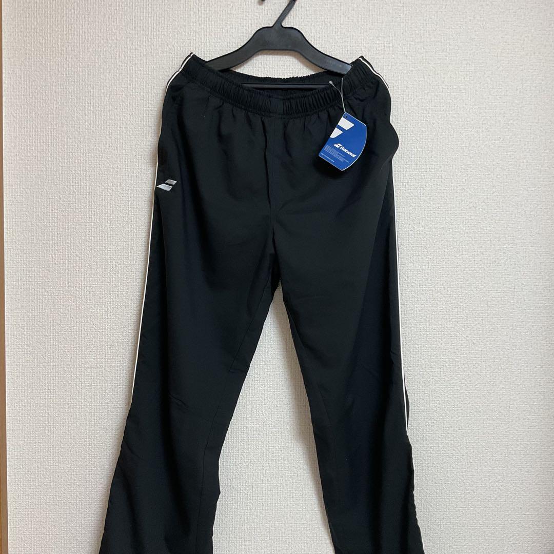 Babolat テニス　ウィンドジャケット・パンツセット　上下セット　M 赤黒