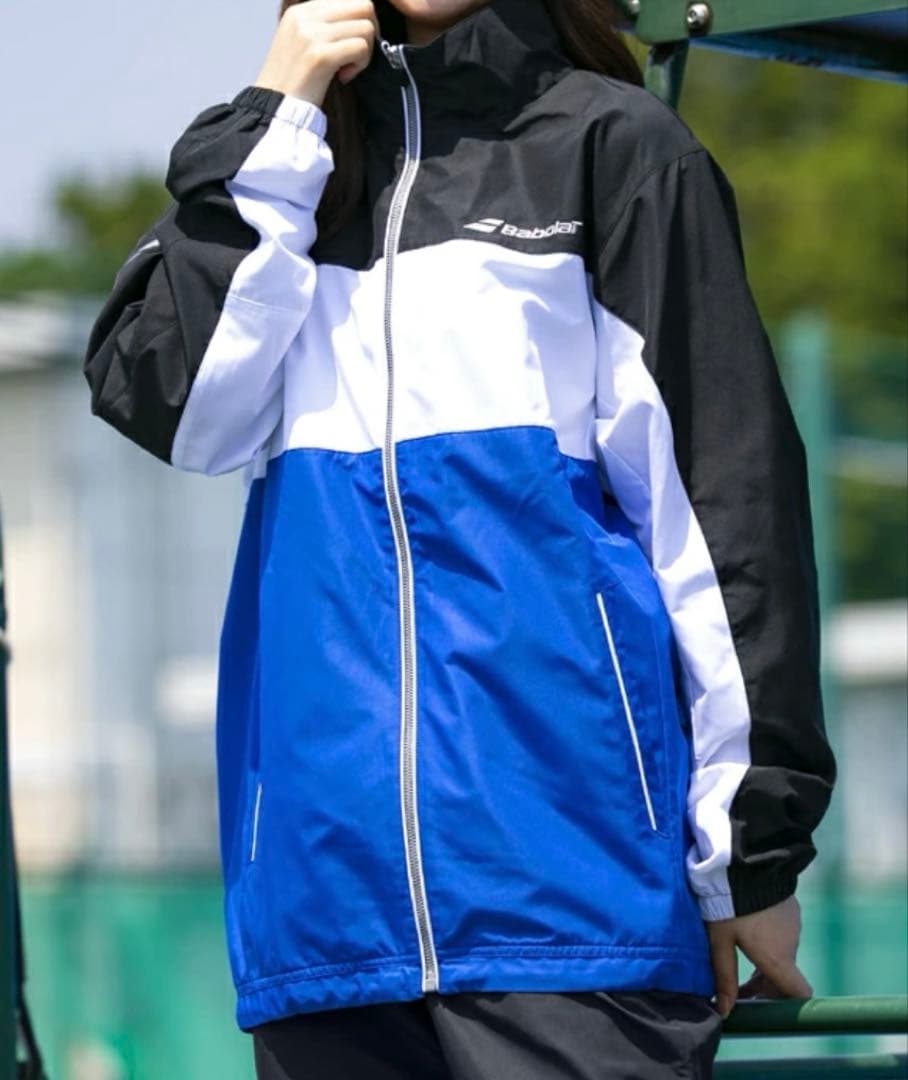 Babolat テニス　ウィンドジャケット・パンツセット　上下セット　M 赤黒