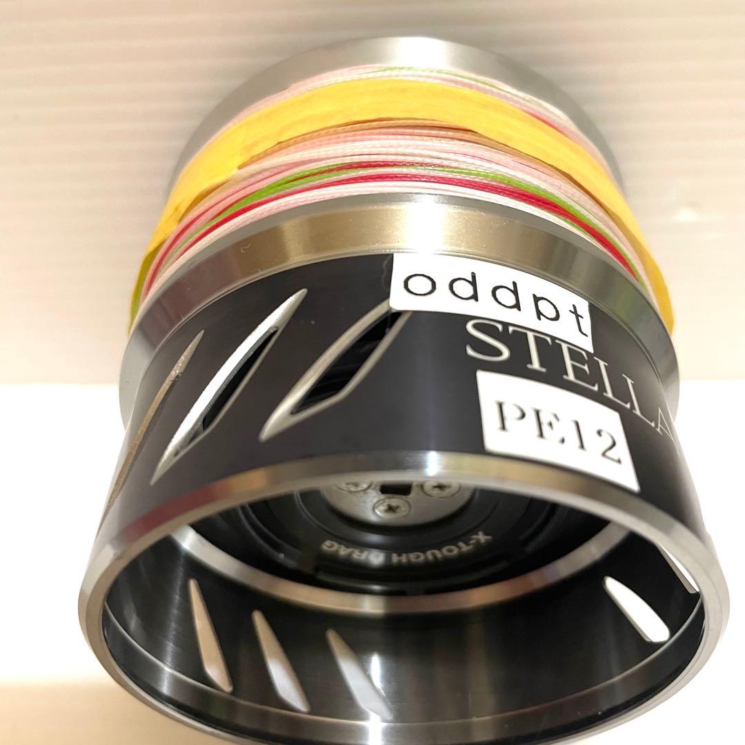 シマノ ステラSW 夢屋20000MAXスプール オッズポート12号 300m