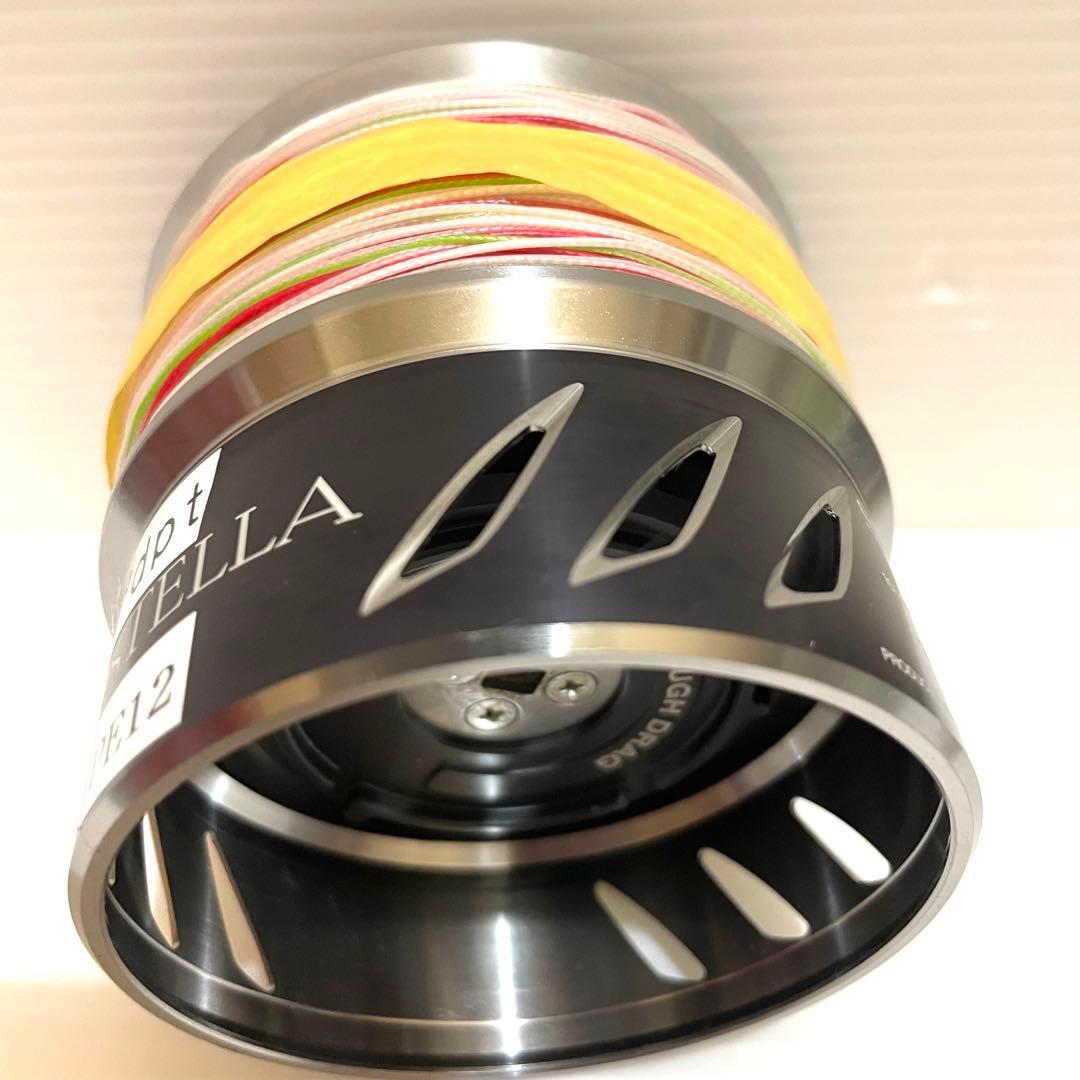 シマノ ステラSW 夢屋20000MAXスプール オッズポート12号 300m