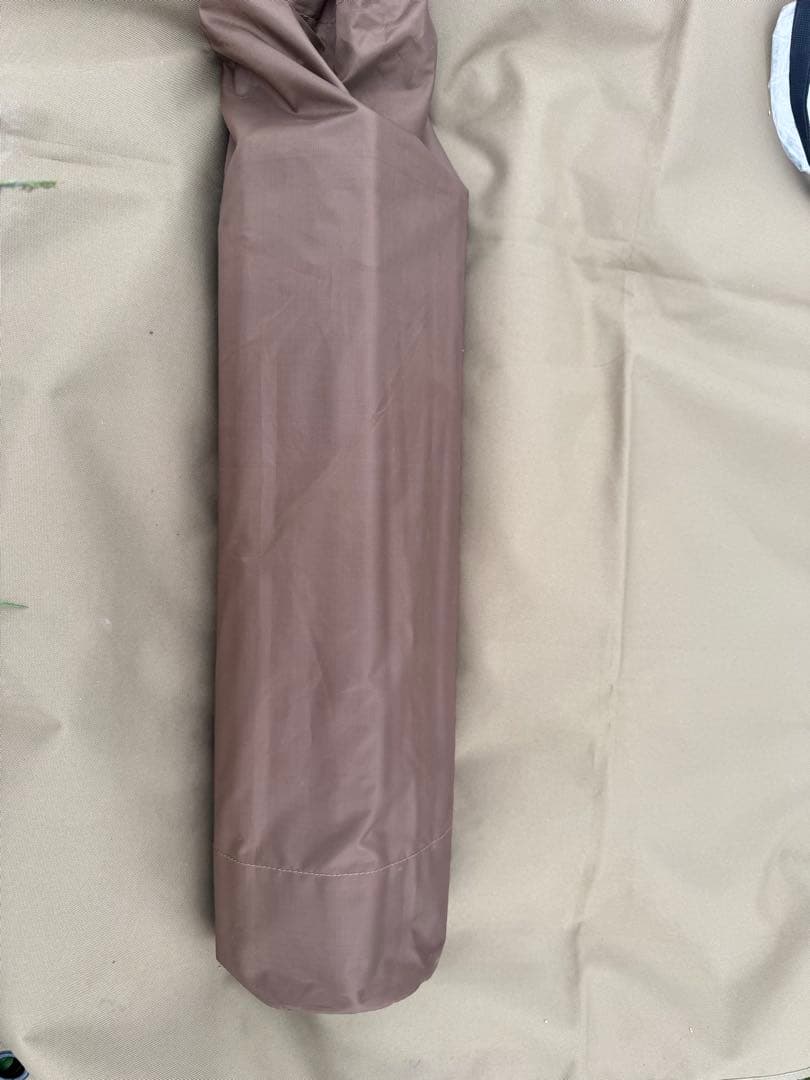 美品　DOD ツクツクベース(T8-780-TN) 未使用純正グランドシート付き