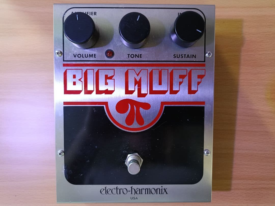 ギター electro-harmonix BIG MUFF