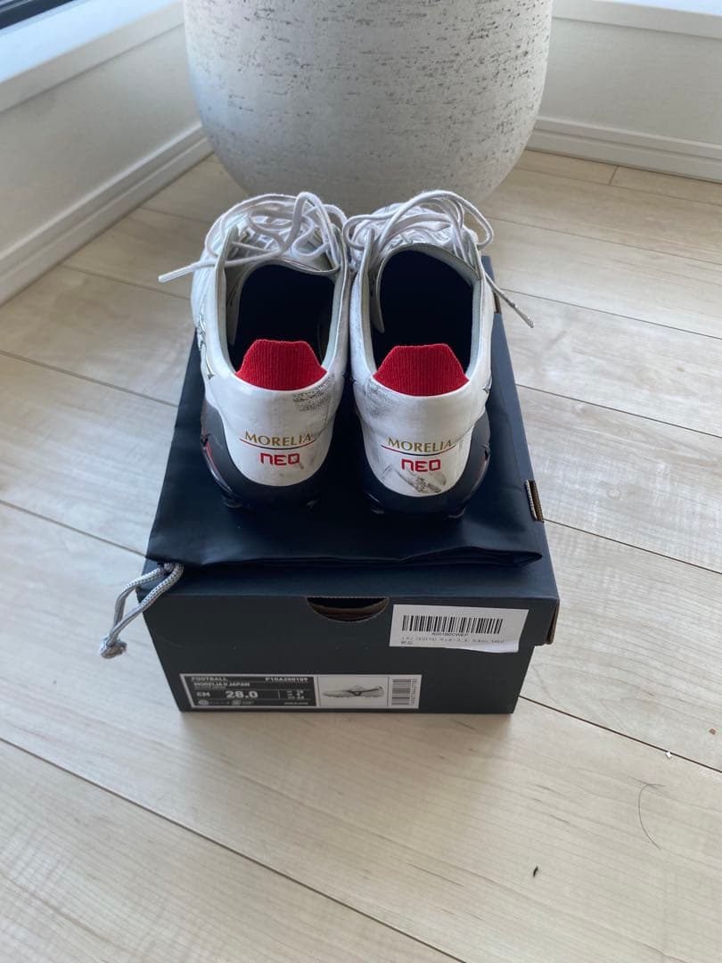 モレリアネオ4 28cm