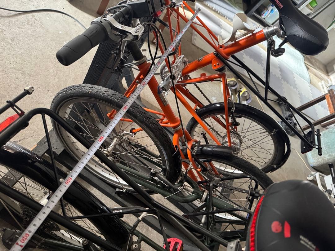 ALEX MOULTON アレックスモールトン TSR-8 オレンジ 分割式