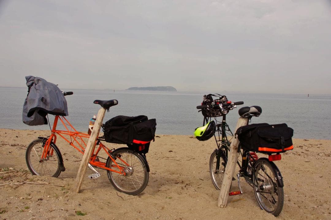 ALEX MOULTON アレックスモールトン TSR-8 オレンジ 分割式