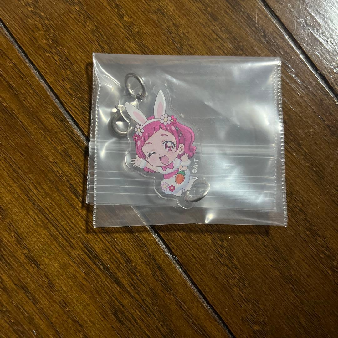 プリキュア プリティストア イースター はな アクリルチャーム