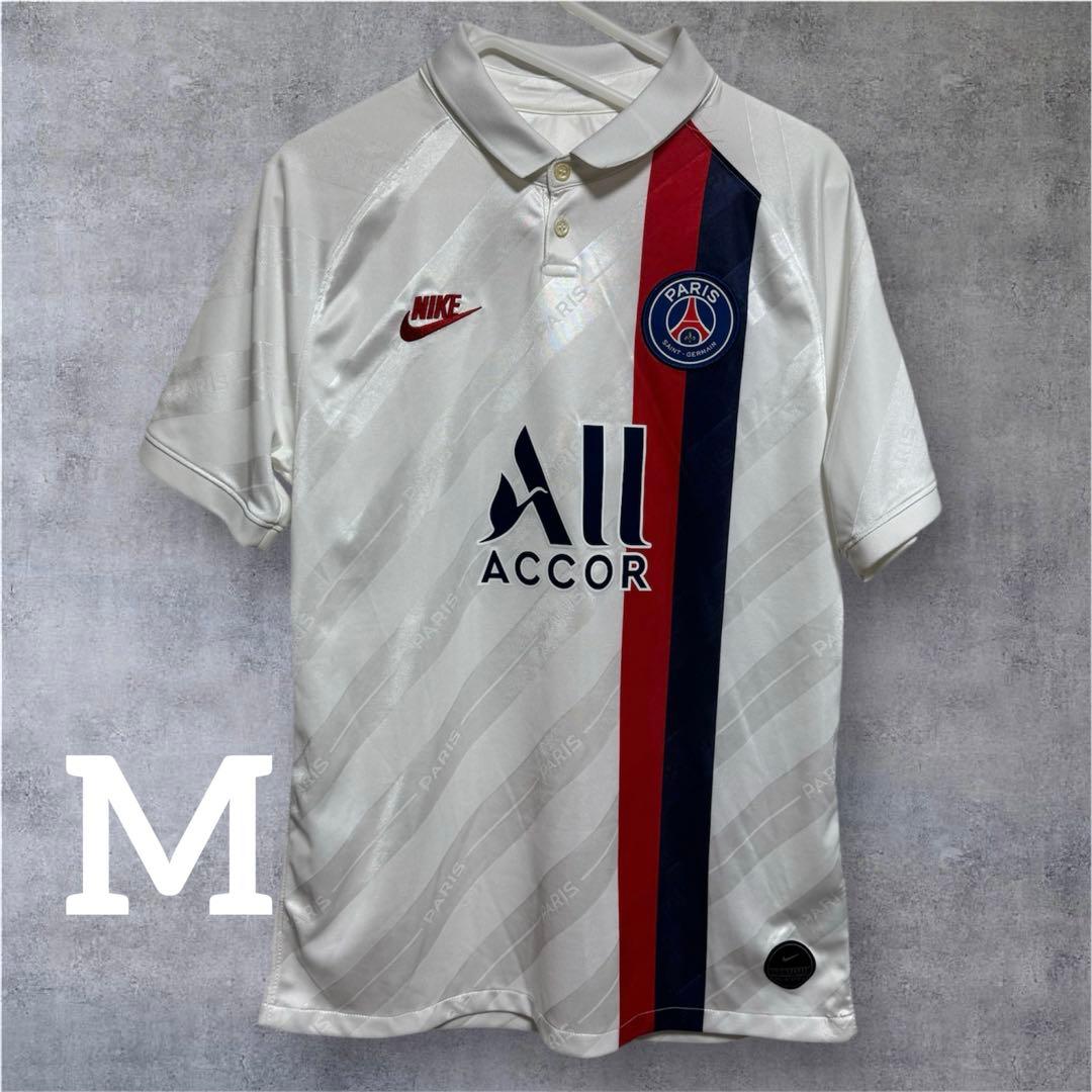 【美品】NIKE PSG パリサンジェルマン　ゲームシャツ　《Mサイズ》