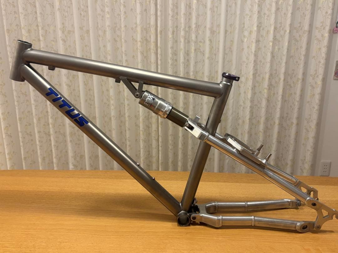 TITUS チタンフレーム RACER X OLD MTB