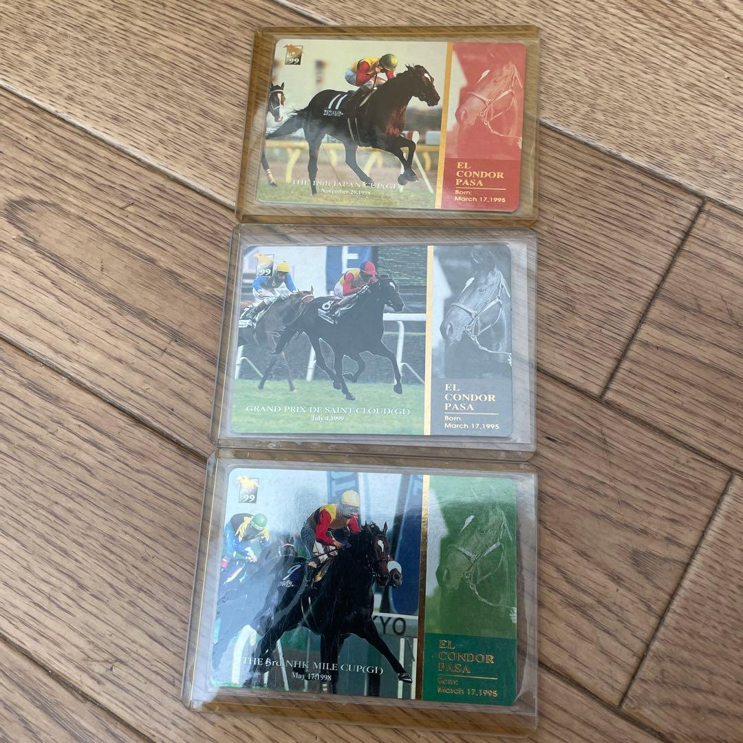 抽プレサラブレッドカード・エルコンドルパサー