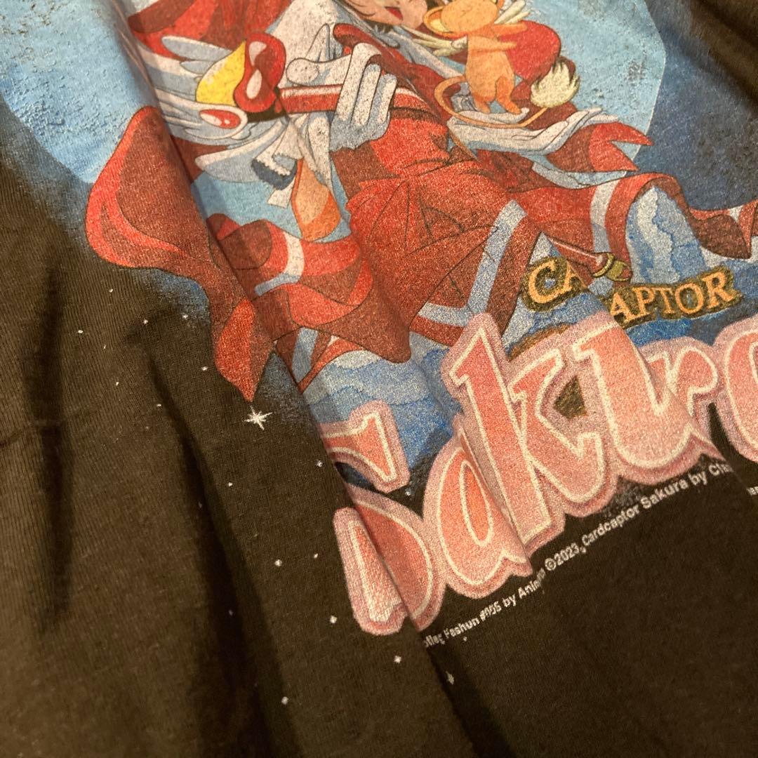 カードキャプターさくらTシャツ古着y2kアニメ漫画CLAMPセーラームーンXL