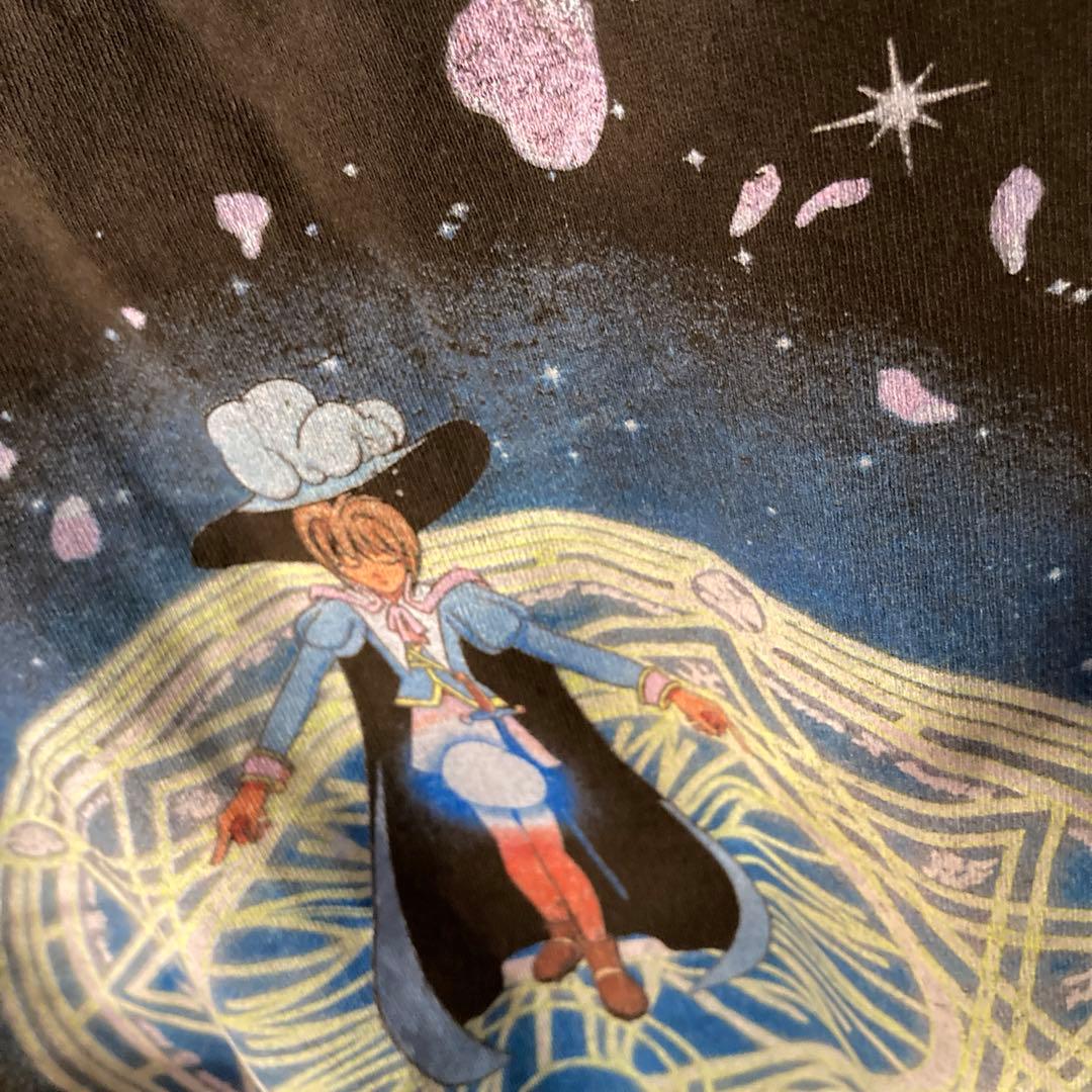 カードキャプターさくらTシャツ古着y2kアニメ漫画CLAMPセーラームーンXL