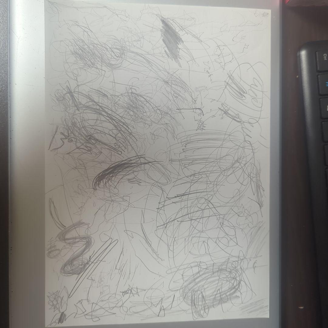 自分が描いた絵1