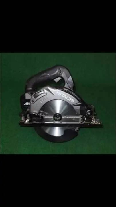 日立 コードレス丸ノコC3606DA(2XP) 早い者勝ち 黒