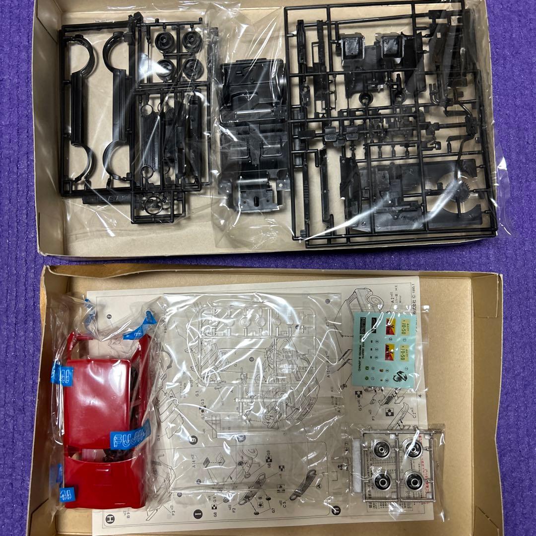 フジミ模型 アウトビアンキ A112 アバルト 1/24 スケール プラモデル