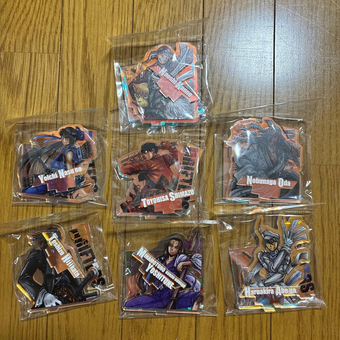 ドリフターズ　アクリルスタンド　コンプリートセット