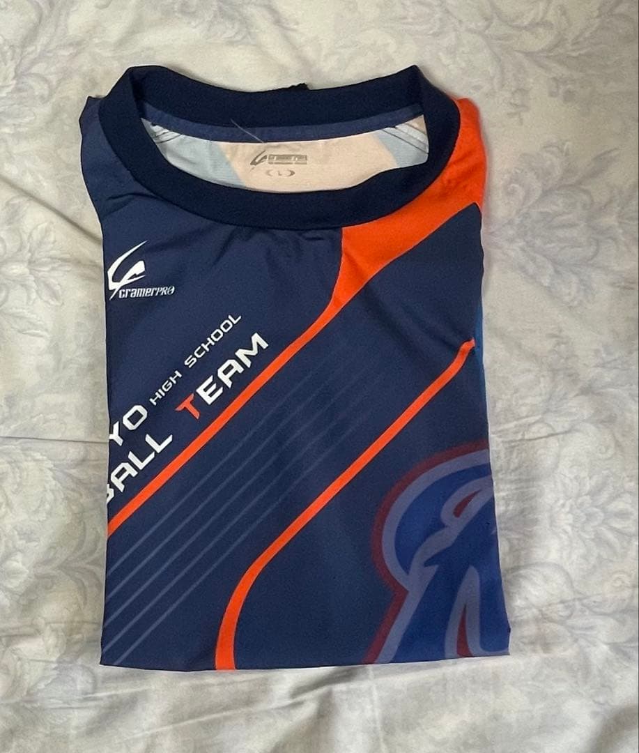 神戸弘陵学園高等学校　神戸弘陵　男子バレーボール部　バレーボール　練習着　ピステ